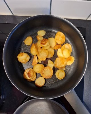 Gebakken aardappels